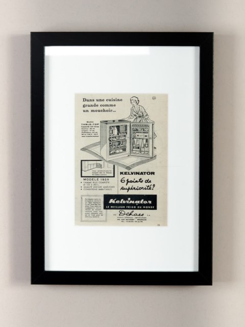 Grafika reklamowa ''Kelvinator'' Grafika reklamowa ''Kelvinator''