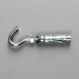 Rawlbolt M6 anchor with open hook