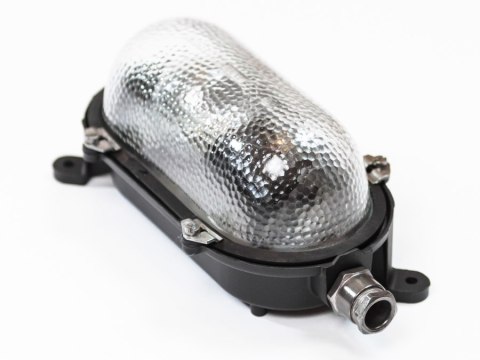 Lampa ścienna aluminiowa w kolorze czarnym Lampa ścienna aluminiowa w kolorze czarnym