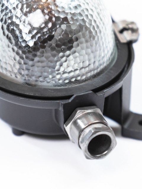 Lampa ścienna aluminiowa w kolorze czarnym Lampa ścienna aluminiowa w kolorze czarnym