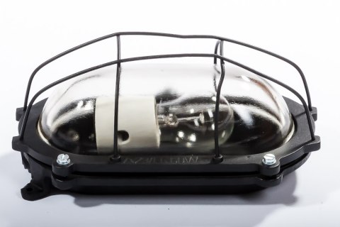 Lampa ścienna aluminiowa w kolorze czarnym Lampa ścienna aluminiowa w kolorze czarnym
