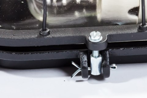 Lampa ścienna aluminiowa w kolorze czarnym Lampa ścienna aluminiowa w kolorze czarnym