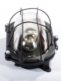 Lampa ścienna aluminiowa w kolorze czarnym