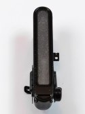 Lampa ścienna w kolorze czarnym