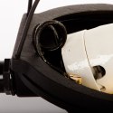Lampa ścienna żeliwna z żarówką Edison