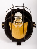 Lampa ścienna żeliwna z żarówką Edison