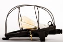 Lampa ścienna żeliwna z żarówką Edison