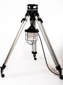 loft lamp on a tripod