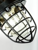 Lampa wisząca aluminiowa w kolorze grafitowym/młotkowym