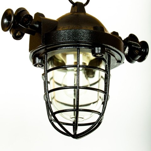 Lampa wisząca aluminiowa w kolorze grafitowym/młotkowym Lampa wisząca aluminiowa w kolorze grafitowym/młotkowym
