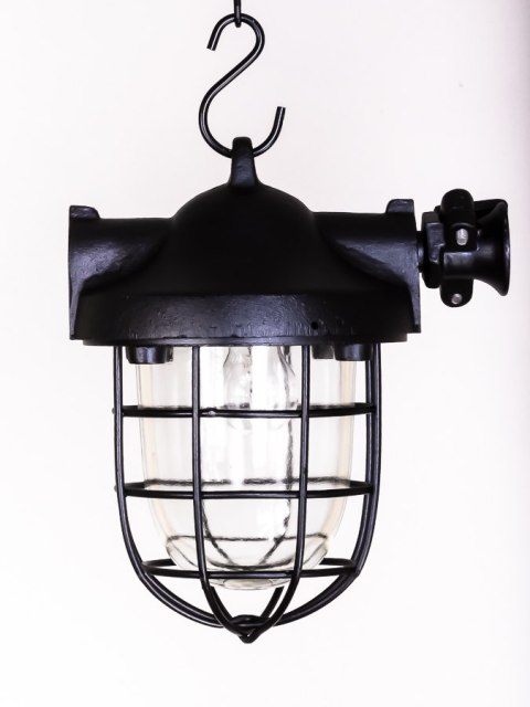 wisząca lampa loft