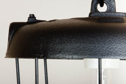 żeliwna lampa przemysłowa żeliwna lampa przemysłowa