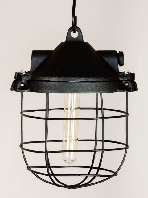 Lampa wisząca żeliwna Oks-1 Lampa wisząca żeliwna Oks-1