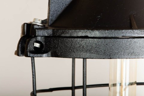 Lampa wisząca żeliwna Oks-1 Lampa wisząca żeliwna Oks-1