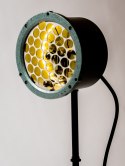 Lampa ze starego termometru przemysłowego