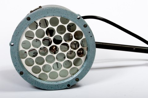Lampa ze starego termometru przemysłowego Lampa ze starego termometru przemysłowego