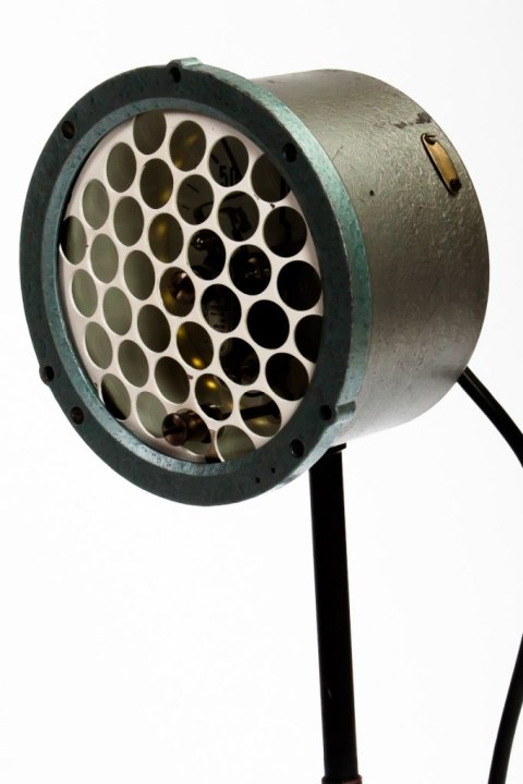 Lampa ze starego termometru przemysłowego Lampa ze starego termometru przemysłowego