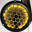 Lampa ze starego termometru przemysłowego