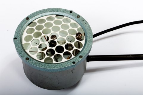 Lampa ze starego termometru przemysłowego Lampa ze starego termometru przemysłowego