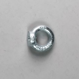 M8 nut with eye galvanised