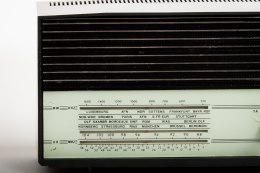 old tube radio