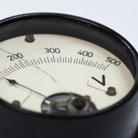 Old meter Old meter