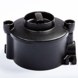 Aluminium switch in black