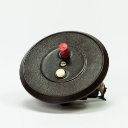 Bakelite switch in brown color