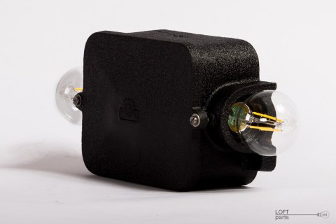 Lampa ścienna żeliwna Lampa ścienna żeliwna