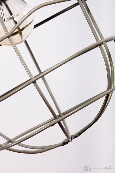 Lampa wisząca żeliwna Lampa wisząca żeliwna