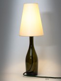 Lampa z abażurem