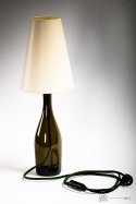 Lampa z abażurem