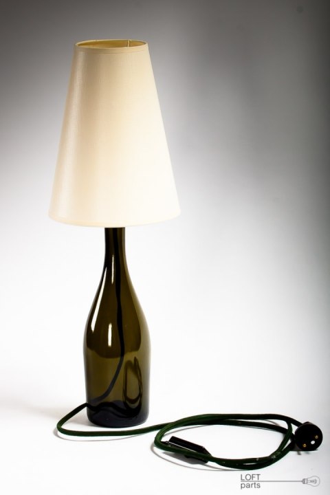 Lampa z abażurem Lampa z abażurem