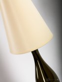 Lampa z abażurem