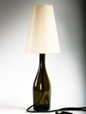 Lampa z abażurem