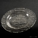Plate 'Igloo' Glassworks Ząbkowice
