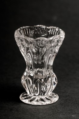 small glass vase