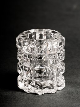 small glass vase