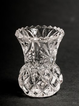 small glass vase