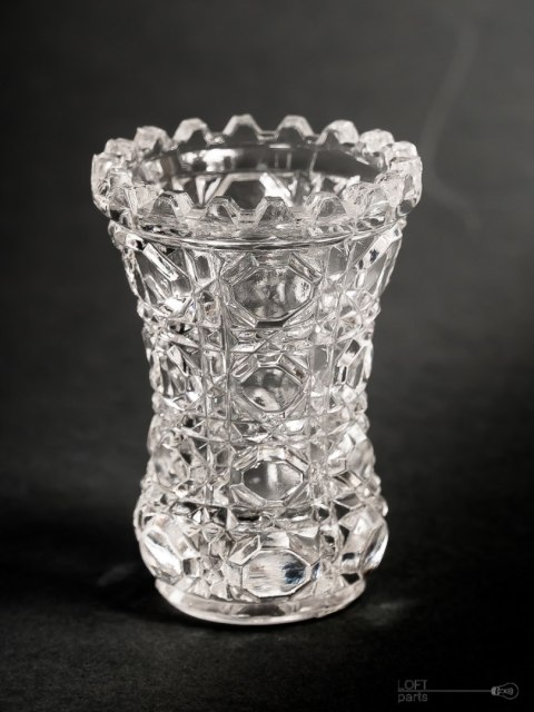 small glass vase small glass vase