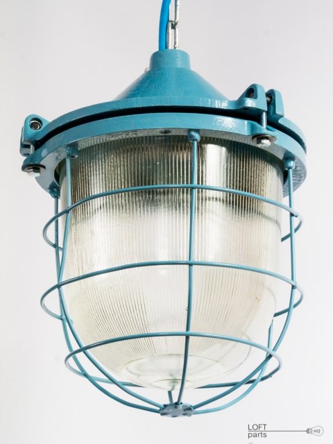 Lampa wisząca żeliwna Lampa wisząca żeliwna