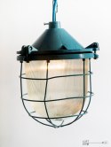 Lampa wisząca żeliwna