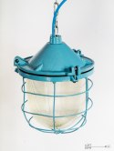 cast iron loft lamp