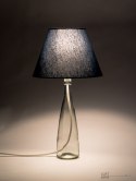 Lampa z abażurem