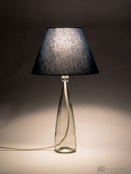 Lampa z abażurem