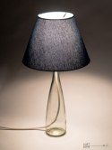 Lampa z abażurem