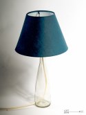 Lampa z abażurem