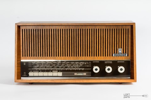 Radio lampowe Grundig typ 3040a Radio lampowe Grundig typ 3040a
