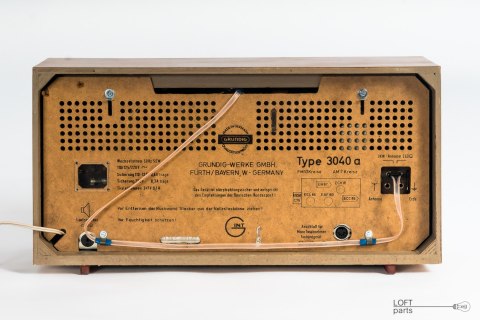 Radio lampowe Grundig typ 3040a Radio lampowe Grundig typ 3040a