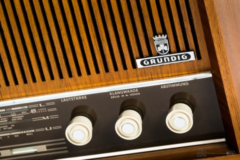 Radio lampowe Grundig typ 3040a Radio lampowe Grundig typ 3040a